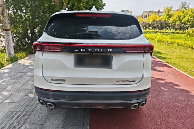 Used JETOUR X70 PLUS 2025 Champion Edition 1.5T DCT Champion MAX+ 7-Seater Rear