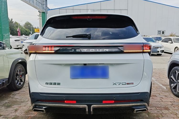 Used JETOUR X70 PLUS 2025 1.5T Luxury Dynamic Edition 7-Seater Rear