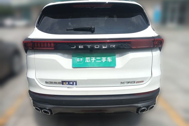 Used JETOUR X70 PLUS 2025 Champion Edition 1.5T DCT Champion MAX 5-seater Rear