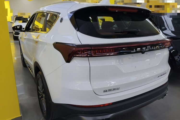 Used JETOUR X70 PLUS 2025 Champion Edition 1.5T DCT Champion MAX 7-Seater Rear Left 45 Deg