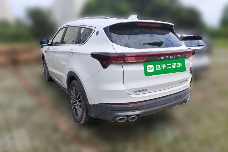 Used JETOUR X70 PLUS 2025 Champion Edition 1.5T DCT Champion MAX+ 7-Seater Rear Left 45 Deg