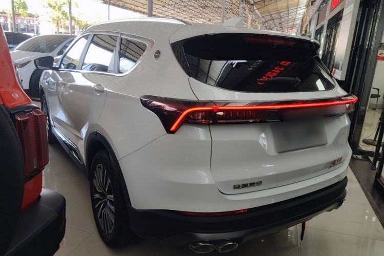 Used JETOUR X70 PLUS 2025 Champion Edition 1.5T DCT Champion MAX 7-Seater Rear Left 45 Deg