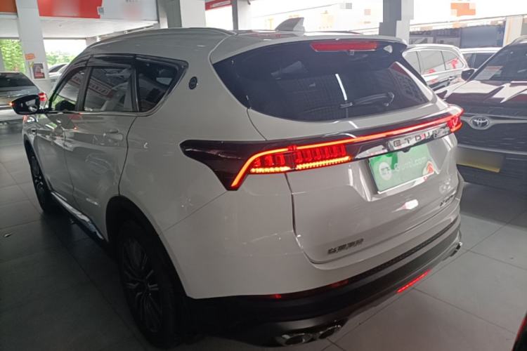 Used JETOUR X70 PLUS 2025 Champion Edition 1.5T DCT Champion PRO 7-Seater Rear Left 45 Deg