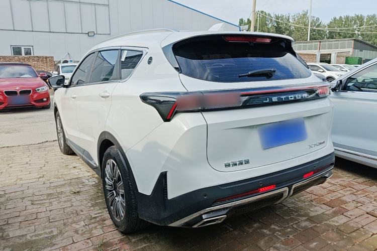 Used JETOUR X70 PLUS 2025 1.5T Luxury Dynamic Edition 7-Seater Rear Left 45 Deg