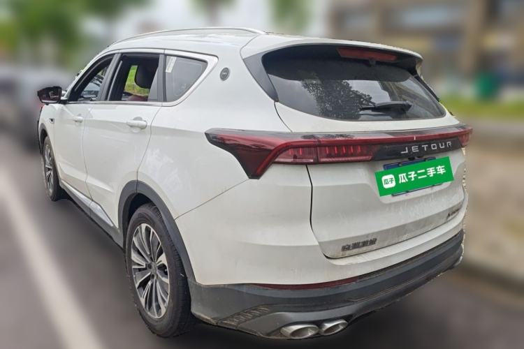 Used JETOUR X70 PLUS 2025 Champion Edition 1.5T DCT Champion PRO 5-Seater Rear Left 45 Deg