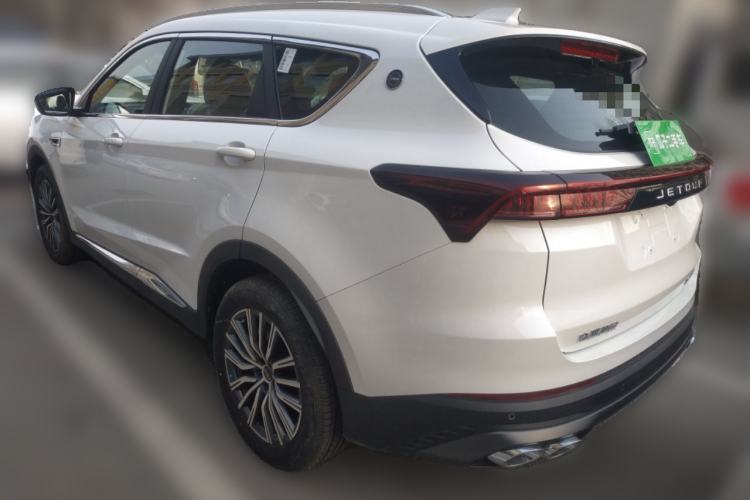 Used JETOUR X70 PLUS 2025 Champion Edition 1.5T DCT Champion MAX+ 5-seater Rear Left 45 Deg