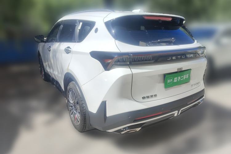 Used JETOUR X70 PLUS 2025 1.5T ZhiZhen Pailong Edition 5-Seater Rear Left 45 Deg