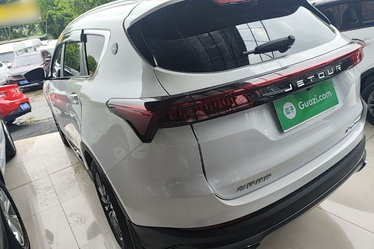Used JETOUR X70 PLUS 2025 Champion Edition 1.5T DCT Champion PRO 7-Seater Rear Left 45 Deg