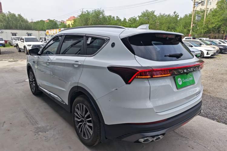 Used JETOUR X70 PLUS 2025 Champion Edition 1.5T DCT Champion PRO 5-Seater Rear Left 45 Deg