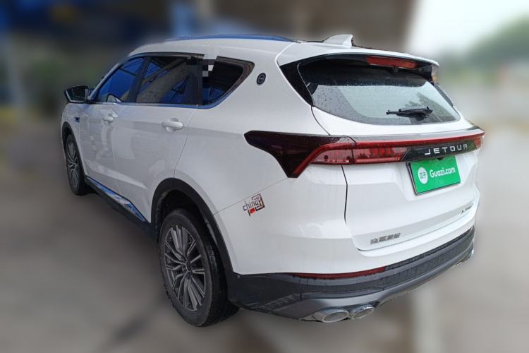 Used JETOUR X70 PLUS 2025 Champion Edition 1.5T DCT Champion PRO 5-Seater Rear Left 45 Deg
