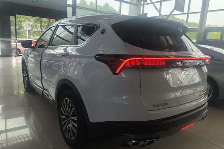Used JETOUR X70 PLUS 2025 Champion Edition 1.5T DCT Champion PRO 5-Seater Rear Left 45 Deg