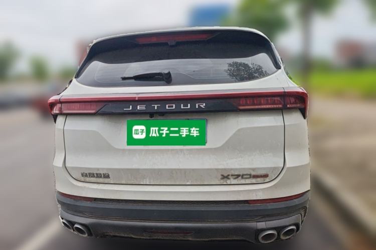 Used JETOUR X70 PLUS 2025 Champion Edition 1.5T DCT Champion PRO 5-Seater Rear