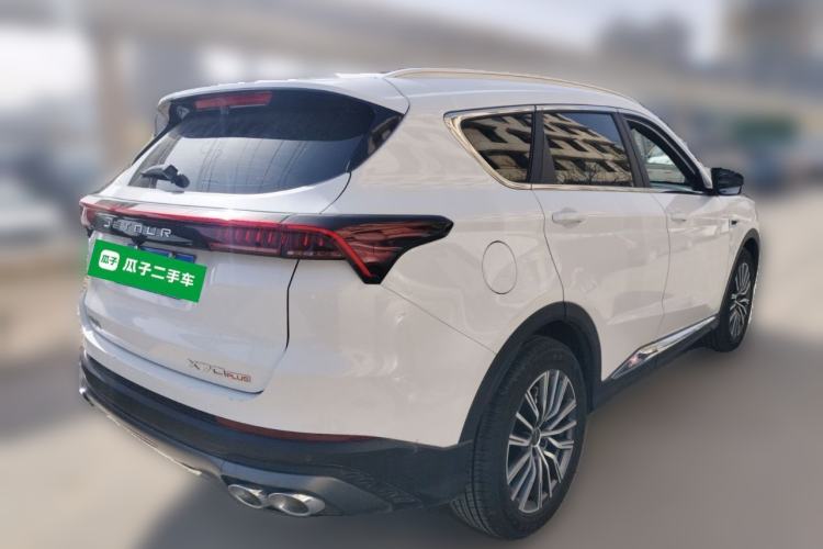 Used JETOUR X70 PLUS 2025 Champion Edition 1.5T DCT Champion MAX+ 5-seater Rear Right 45 Deg