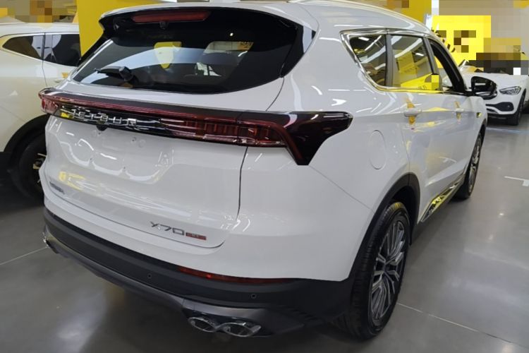 Used JETOUR X70 PLUS 2025 Champion Edition 1.5T DCT Champion MAX 7-Seater Rear Right 45 Deg