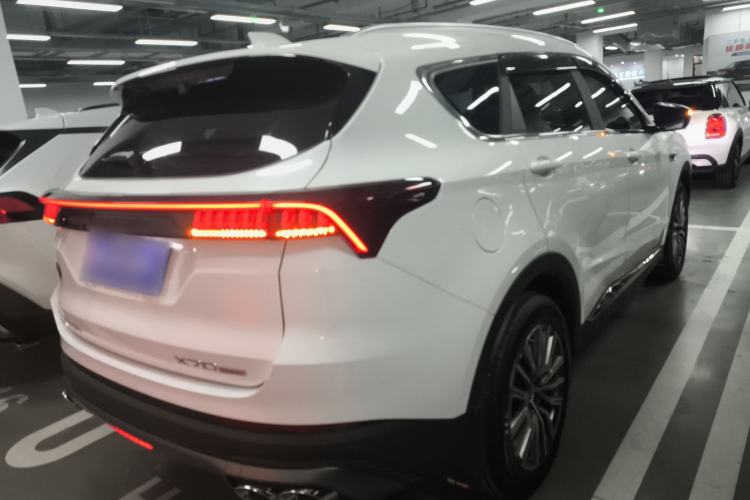 Used JETOUR X70 PLUS 2025 Champion Edition 1.5T DCT Champion PRO 5-Seater Rear Right 45 Deg