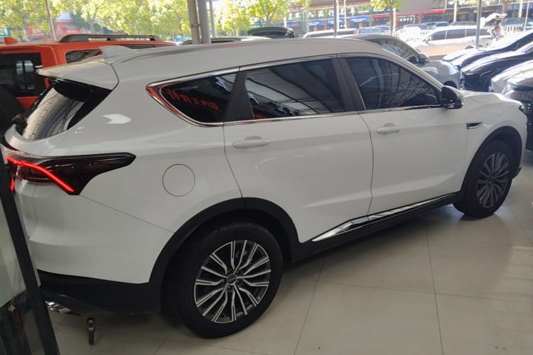 Used JETOUR X70 PLUS 2025 Champion Edition 1.5T DCT Champion MAX 7-Seater Rear Right 45 Deg