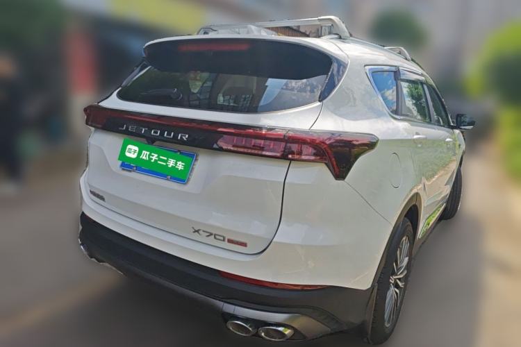 Used JETOUR X70 PLUS 2025 Champion Edition 1.5T DCT Champion PRO 7-Seater Rear Right 45 Deg