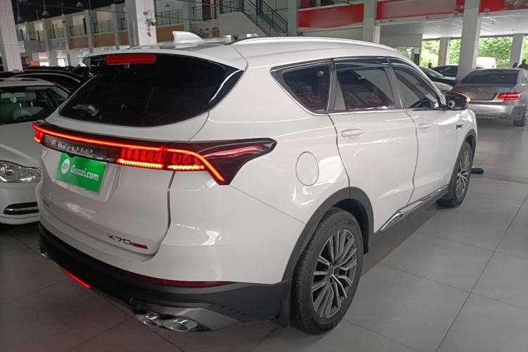 Used JETOUR X70 PLUS 2025 Champion Edition 1.5T DCT Champion PRO 7-Seater Rear Right 45 Deg