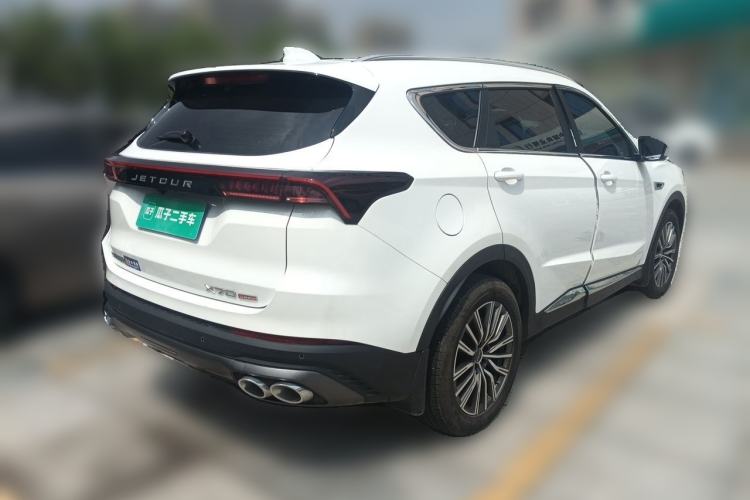Used JETOUR X70 PLUS 2025 Champion Edition 1.5T DCT Champion MAX 5-seater Rear Right 45 Deg