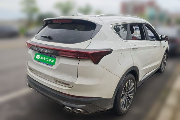 Used JETOUR X70 PLUS 2025 Champion Edition 1.5T DCT Champion PRO 5-Seater Rear Right 45 Deg