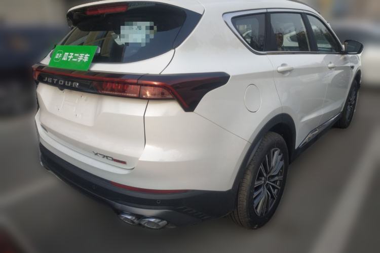 Used JETOUR X70 PLUS 2025 Champion Edition 1.5T DCT Champion MAX+ 5-seater Rear Right 45 Deg