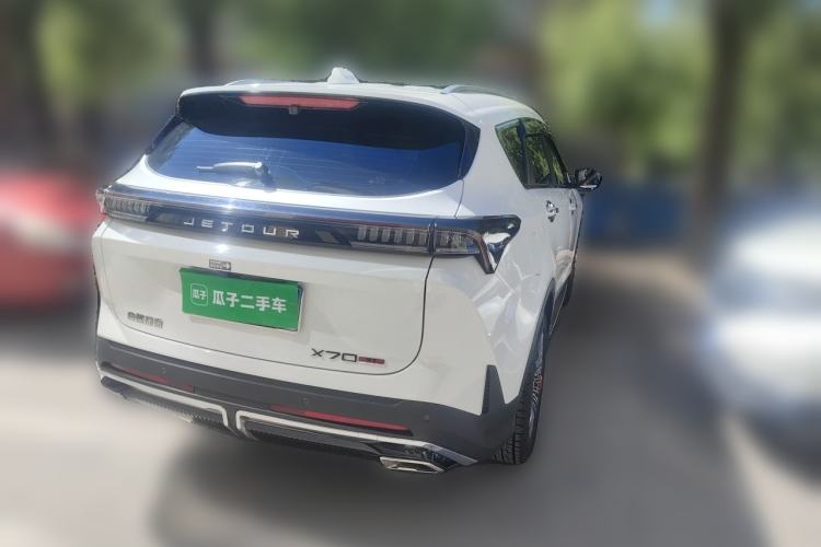 Used JETOUR X70 PLUS 2025 1.5T ZhiZhen Pailong Edition 5-Seater Rear Right 45 Deg
