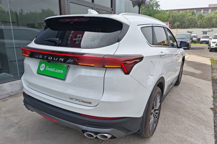 Used JETOUR X70 PLUS 2025 Champion Edition 1.5T DCT Champion PRO 5-Seater Rear Right 45 Deg