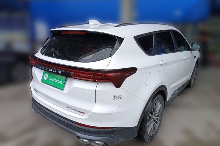 Used JETOUR X70 PLUS 2025 Champion Edition 1.5T DCT Champion PRO 5-Seater Rear Right 45 Deg