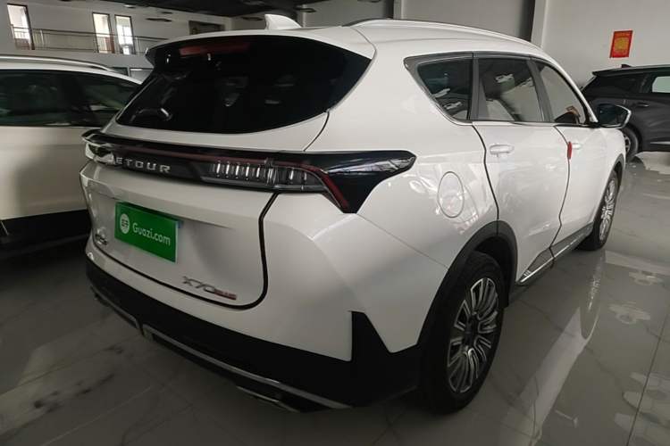 Used JETOUR X70 PLUS 2025 1.5T Elite Edition 5 Seats Rear Right 45 Deg