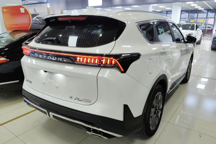 Used JETOUR X70 PLUS 2025 1.5T Luxury Dynamic Edition 5 Seats Rear Right 45 Deg