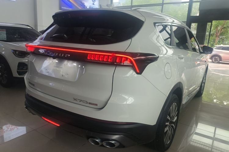 Used JETOUR X70 PLUS 2025 Champion Edition 1.5T DCT Champion PRO 5-Seater Rear Right 45 Deg