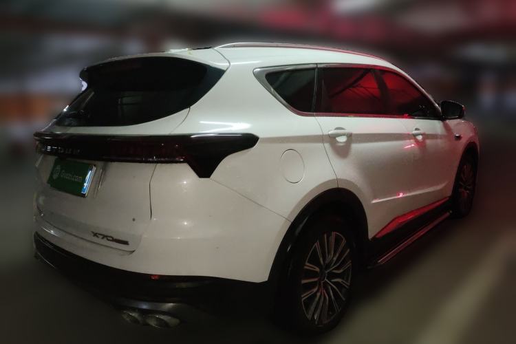 Used JETOUR X70 PLUS 2025 Champion Edition 1.5T DCT Champion PRO 5-Seater Rear Right 45 Deg