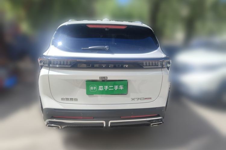 Used JETOUR X70 PLUS 2025 1.5T ZhiZhen Pailong Edition 5-Seater Rear