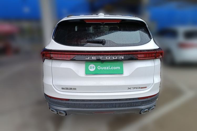 Used JETOUR X70 PLUS 2025 Champion Edition 1.5T DCT Champion PRO 5-Seater Rear