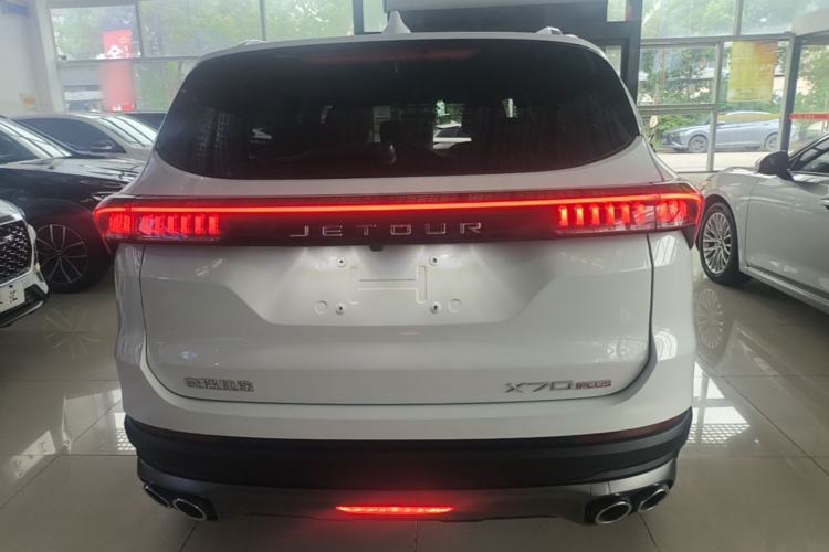 Used JETOUR X70 PLUS 2025 Champion Edition 1.5T DCT Champion PRO 5-Seater Rear