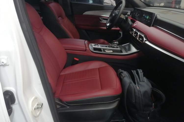 Used JETOUR X70 PLUS 2025 Champion Edition 1.5T DCT Champion PRO 7-Seater Right Front Seat