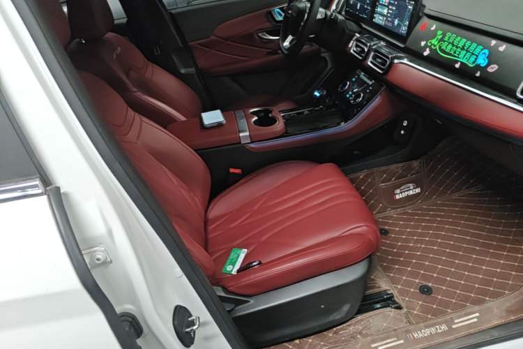 Used JETOUR X70 PLUS 2025 1.5T Luxury Edition 5 Seats Right Front Seat