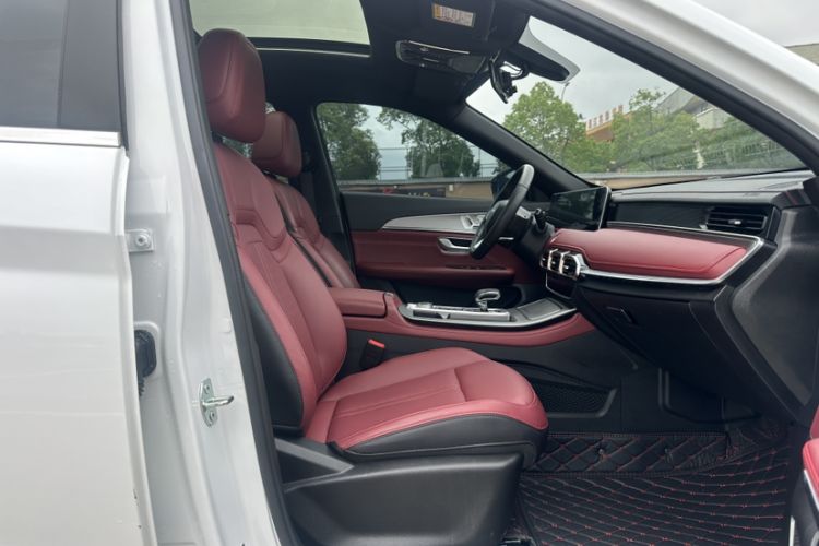 Used JETOUR X70 PLUS 2025 Champion Edition 1.5T DCT Champion MAX+ 5-seater Right Front Seat