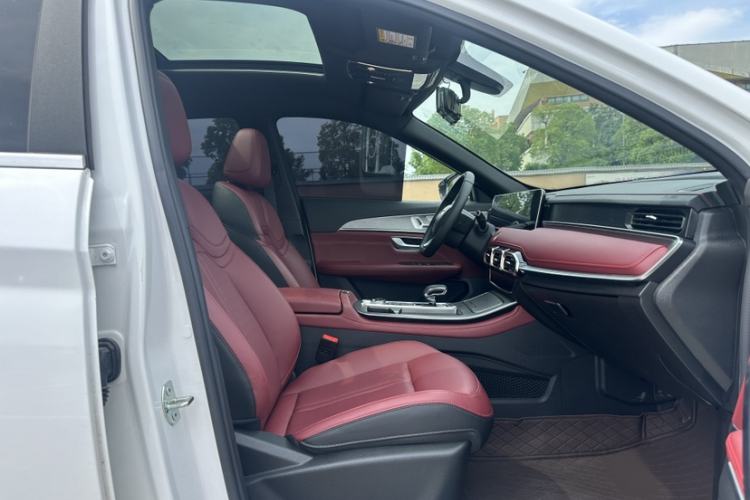 Used JETOUR X70 PLUS 2025 Champion Edition 1.5T DCT Champion MAX 5-seater Right Front Seat