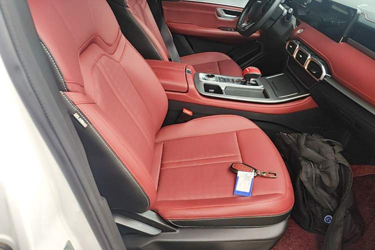 Used JETOUR X70 PLUS 2025 Champion Edition 1.5T DCT Champion PRO 7-Seater Right Front Seat