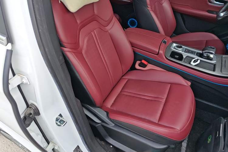 Used JETOUR X70 PLUS 2025 Champion Edition 1.5T DCT Champion PRO 5-Seater Right Front Seat