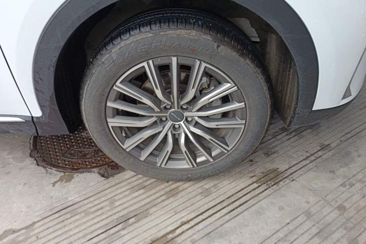 Used JETOUR X70 PLUS 2025 Champion Edition 1.5T DCT Champion PRO 5-Seater Right Front Wheel Hub
