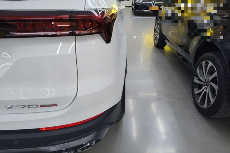 Used JETOUR X70 PLUS 2025 Champion Edition 1.5T DCT Champion MAX 7-Seater Right Rear Taillight