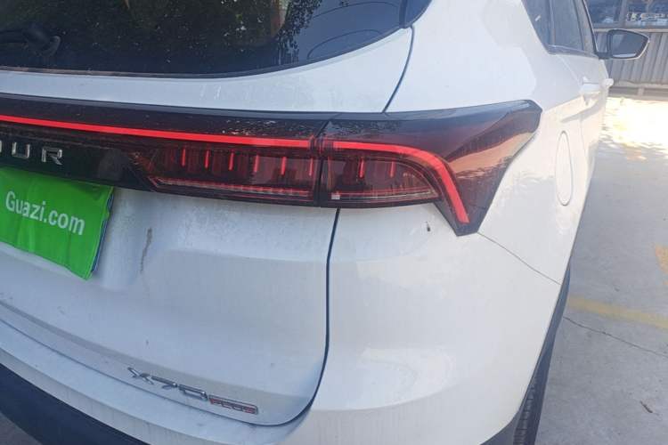 Used JETOUR X70 PLUS 2025 1.5T CVT Flagship PRO 5-Seater Right Rear Taillight