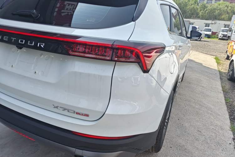 Used JETOUR X70 PLUS 2025 Champion Edition 1.5T DCT Champion PRO 5-Seater Right Rear Taillight