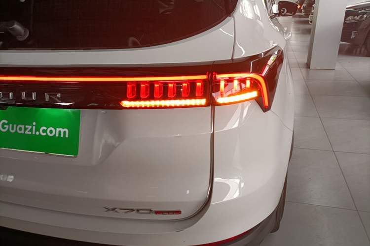 Used JETOUR X70 PLUS 2025 Champion Edition 1.5T DCT Champion PRO 7-Seater Right Rear Taillight