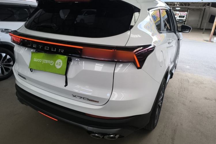 Used JETOUR X70 PLUS 2025 1.5T CVT Flagship PRO 5-Seater Right Rear Taillight