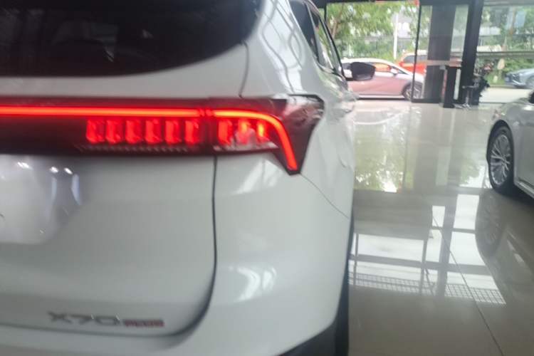 Used JETOUR X70 PLUS 2025 Champion Edition 1.5T DCT Champion PRO 5-Seater Right Rear Taillight