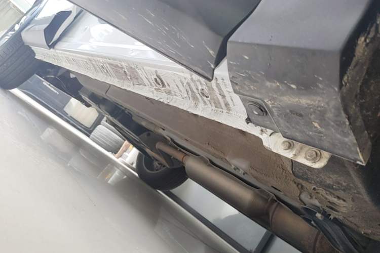 Used JETOUR X70 PLUS 2025 Champion Edition 1.5T DCT Champion PRO 5-Seater Right Side Sill