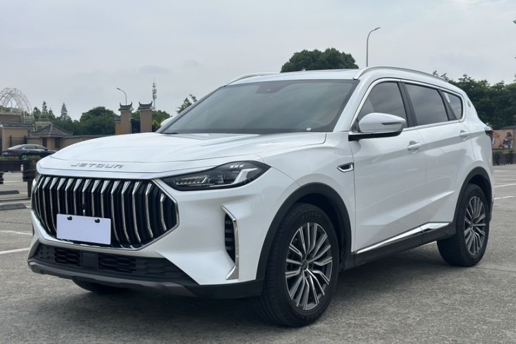Used JETOUR X70 PLUS 2025 Champion Edition 1.5T DCT Champion MAX 5-seater Guazi used car, China used car export, Used car for sale, Used cars, Cheapest cars for sale